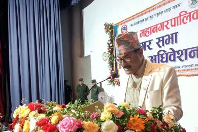 भरतपुर महानगरको बजेट ६ अर्ब ३१ करोड