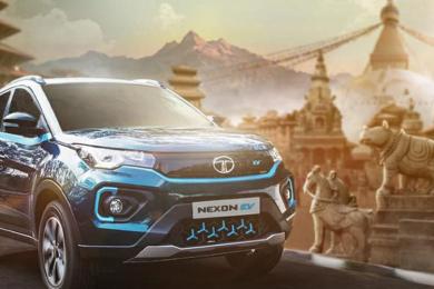 टाटा मोटर्सले श्रावण १२ गते नेक्सन ईभी नेपालमा सार्वजनिक गर्ने