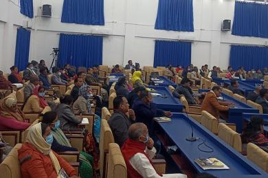 मधेस प्रदेश : प्रदेशसभा सभामुखको निर्वाचन माघ २ मा