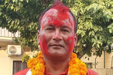 ग्रामथान गाउँपालिका अध्यक्षमा माओवादीका माझी निर्वाचित