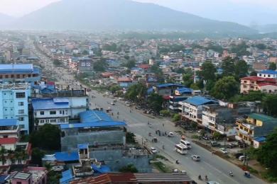 भरतपुरको विकासले गति लिँदै