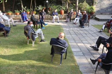 कांग्रेस महाधिवेशन भदौ १६ बाट