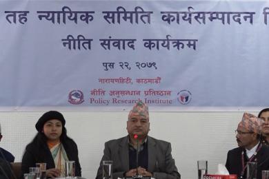 स्थानीय तहका उपप्रमुखको गुनासो : अधिकार दिइएन