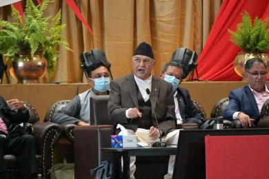 अध्यक्ष ओलीलाई थप शक्तिशाली बनाउँदै सकियो एमाले विधान महाधिवेशन