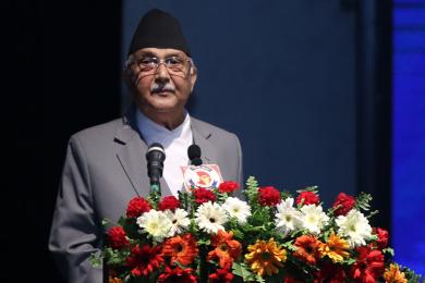महाधिवेशनले एमालेलाई सक्षम शक्तिका रुपमा खडा गर्छ : अध्यक्ष ओली