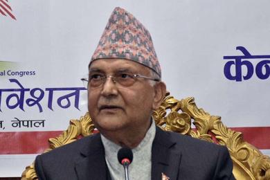 हामी मुलुकमा नियन्त्रित अराजकता ल्याउन दिँदैनौं : अध्यक्ष ओली