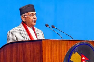 हिउँदे अधिवेशनको पहिलो दिन प्रतिनिधिसभामा प्रधानमन्त्रीको सम्बोधन (पूर्णपाठ)