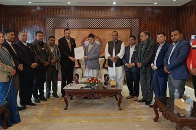 सङ्घीय कानुन निर्माणमा संयुक्त पहल गरौँ : प्रधानमन्त्री दाहाल