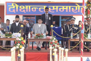 जनअपेक्षा विपरीतका गतिविधि र सङ्गठनको हित प्रतिकूलका कार्य क्षम्य हुँदैन: गृहमन्त्री लामिछाने