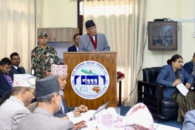 जनतालाई भरोसा दिने सुत्रको खोजीमा छु : प्रधानमन्त्री दाहाल