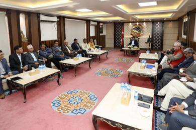 नौ दलको साझा धारणा : सङ्क्रमणकालीन न्यायका बारेका उठेका विषयलाई अविलम्ब टुुङ्गोमा पुर्याउँछौँ