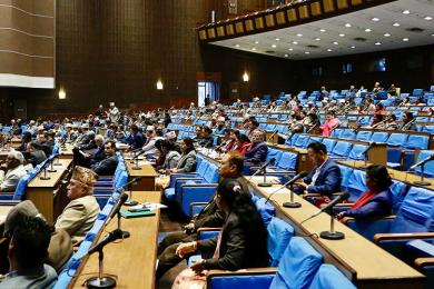 प्रतिनिधिसभामा ‘अनुगमन तथा मूल्याङ्कन विधेयकसम्बन्धी प्रतिवेदन’ पेस