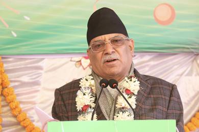 असहायलाई सहयोग गर्नु सबैभन्दा ठूलो धर्म हो : प्रधानमन्त्री दाहाल
