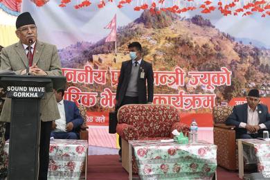 तेस्रो कार्यकाल आगामी पुस्ताले गर्व गर्न लायक बनाउनेछु : प्रधानमन्त्री दाहाल
