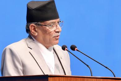 गठबन्धन फेरिएपछि पहिलोपटक संसद्मा प्रधानमन्त्रीको सम्बोधन