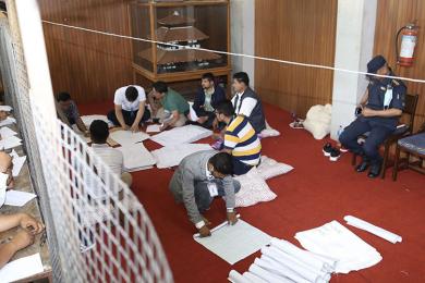 कामपाका २७ वडामा मत गणना सकियो