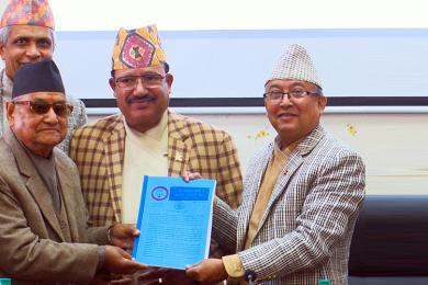 निर्वाचन प्रणालीमा आवश्यक सुधार गरिनेछ : प्रमुख निर्वाचन आयुक्त थपलिया