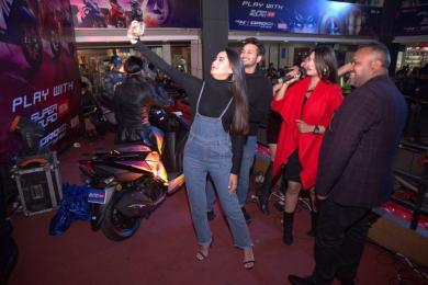 टिभीएस एनटर्क १२५ सुपरस्क्वाड संस्करण सार्वजनिक