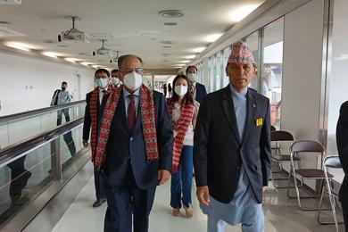 नेपाल–जापान सम्बन्ध अझ सुदृढ बनाउन भ्रमण केन्द्रित : अध्यक्ष दाहाल