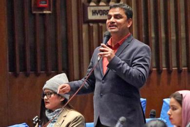 सहकारीपीडितको माग सम्बोधन गर्न सांसद पौडेलको ध्यानाकर्षण