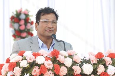 ऊर्जा क्षेत्रमार्फत मुलुक समृद्धिको मार्गमा अघि बढेको छ : शक्तिबहादुर बस्नेत