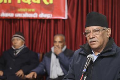 माओवादीले विचार केन्द्रित अभियान थाल्ने