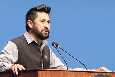 सदन सञ्चालनका लागि कार्यतालिका बनाउनु स्वागतयोग्य : सभापति लामिछाने