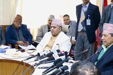 सुशासन कायम गर्न सरकारको पहल जारी छ : उपप्रधानमन्त्री श्रेष्ठ