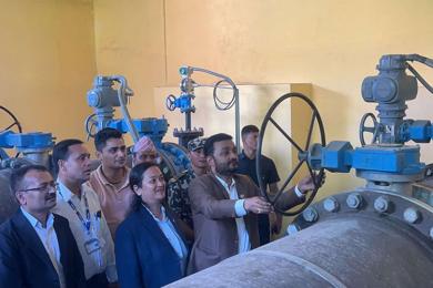 मेलम्चीको पानी आजदेखि काठमाडौँ उपत्यकामा वितरण