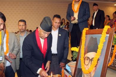 खाणले न्याय पाउनुहुन्छ : सभापति देउवा