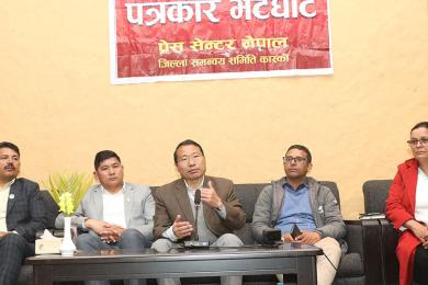 सरकार जनतामा आशा जगाउन सफल : उपमहासचिव पुन
