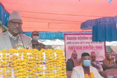न्यायालयको समस्या छिट्टै समाधान हुनेमा सरकार विश्वस्त छ : मन्त्री बडू