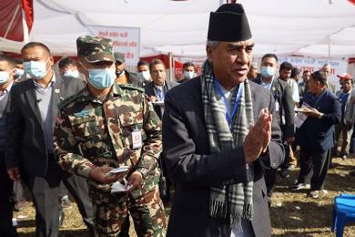 कांग्रेस मतगणना अपडेट : देउवाको अग्रता
