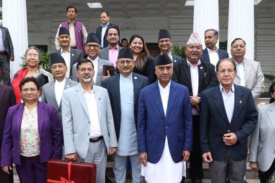 यस्तो छ गठबन्धन सरकारको आगामी आवको बजेट