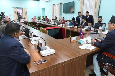 सरकारको न्यूनतम नीतिगत प्राथमिकता र साझा सङ्कल्प सार्वजनिक