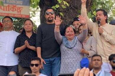 अदालतको कारवाही प्रभावित पार्न खोजेको भन्दै रास्वपा सांसदहरुविरुद्ध प्रहरीमा जाहेरी