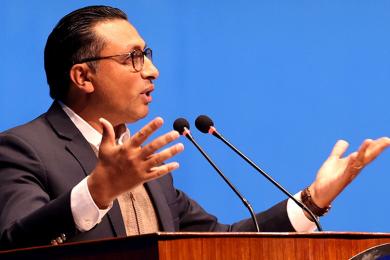 हामी काम गर्न आएका हौँ : उपसभापति वाग्ले