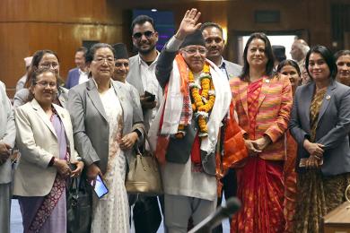 प्रधानमन्त्री दाहाललाई तेस्रो पटक विश्वासको मत