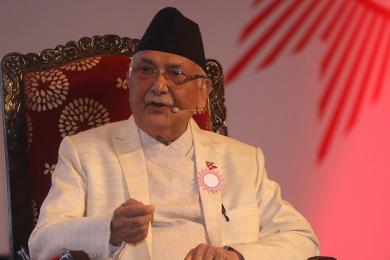 एमाले निर्वाचन घोषणापत्र : पाँच वर्षभित्र नेपाललाई ‘राइजिङ स्टार’ मुलुक बनाउने