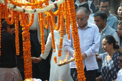 पुष्पकमल दाहाललाई ‘प्रचण्ड’ बनाउने सीताको महाप्रस्थान