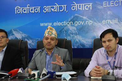 निर्वाचनका लागि करिब २७ करोडको सामग्री विदेशबाट आयात गरिँदै 