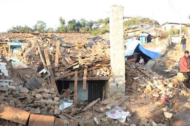 जाजरकोट भूकम्प : नौ करोड बराबरको खाद्यान्न क्षति