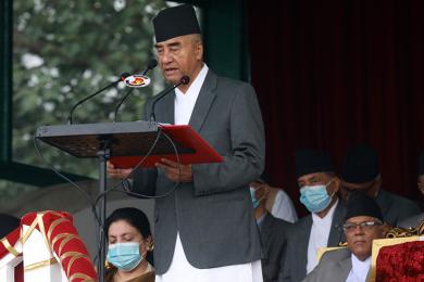 जनउत्तरदायी गणतन्त्रात्मक शासन व्यवस्थालाई थप सुदृढ गर्न सरकार प्रतिबद्ध : प्रधानमन्त्री देउवा