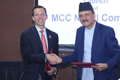 एमसिसी नेपाल कम्प्याक्ट कार्यक्रम कार्यान्वयन शुभारम्भ (फोटो फिचर)