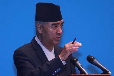 विकास र समृद्धिको बाटोमा अघि बढ्ने हाम्रो साझा उद्देश्य हो : प्रधानमन्त्री देउवा