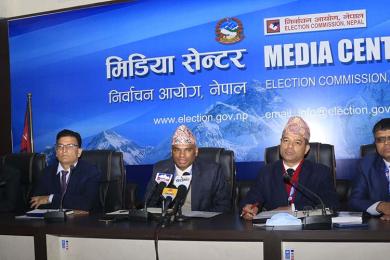 निर्वाचनलाई सफलतापूर्वक सम्पन्न गर्न हामी जुटेका छौँ : निर्वाचन आयोग