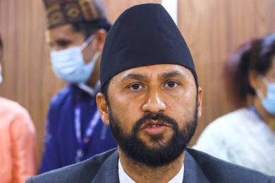 ‘नेपाली जनताले स्वर्णीम युगको खोजी गरिरहेको सङ्केत उपनिर्वाचनबाट दिनुभएको छ’ : सभापति लामिछाने 