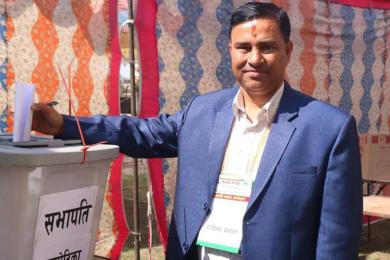चितवन कांग्रेस सभापतिमा खनाल चयन