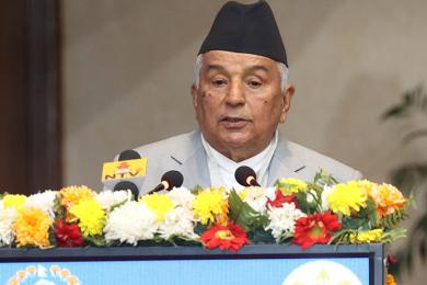 भ्रष्टाचार नियन्त्रणका लागि दृढ राजनीतिक प्रतिवद्धता पहिलो प्रस्थान विन्दु : राष्ट्रपति