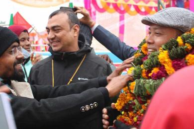 नागरिक उन्मुक्तिको अध्यक्षमा रेशमलाल